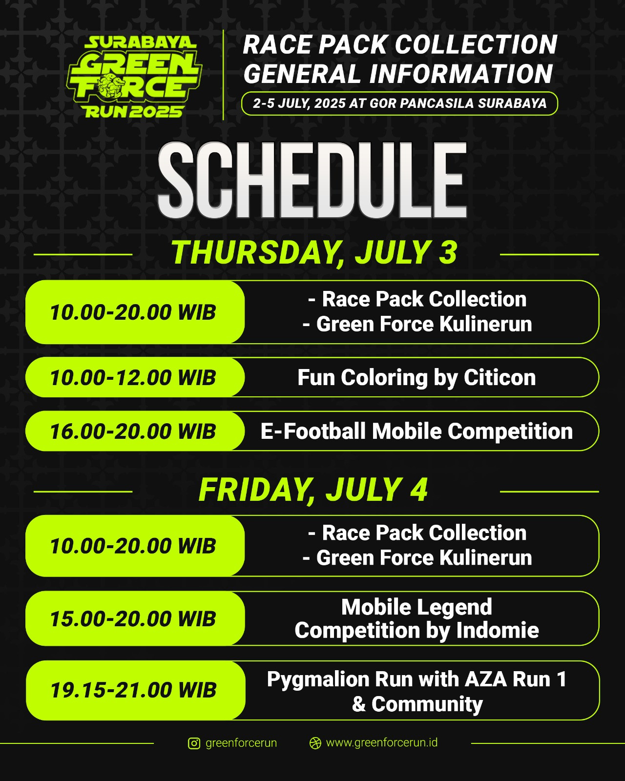 https://www.greenforcerun.id/run/4/news/3326/barang-panas-berikut-rute-baru-green-force-run-2025